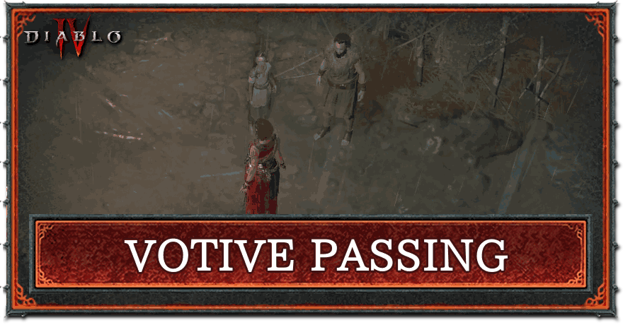 Diablo 4 - Votive Passing Top Banner
