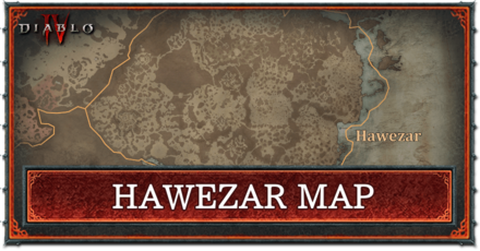 Diablo 4 - Hawezar Map