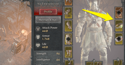 Diablo 4 - Amulets and Rings Do Not Break