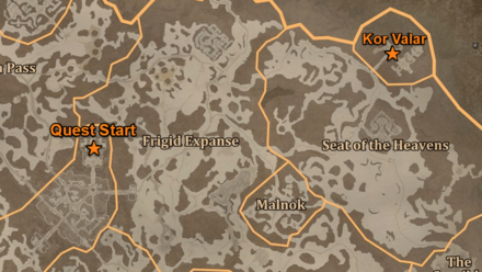 Diablo 4 Kor Valar Location