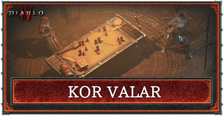 Diablo 4 - Kor Valar