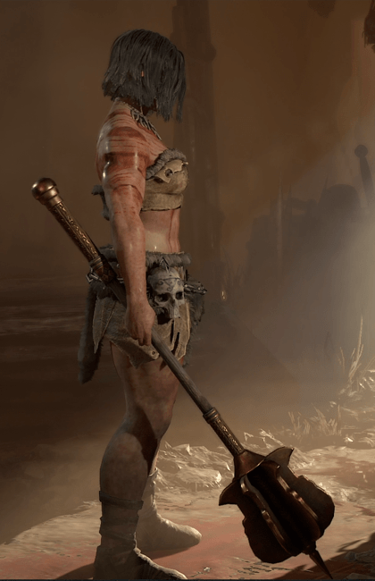 Diablo 4 - Iron Mauler Two-Handed Mace Weapon Transmog