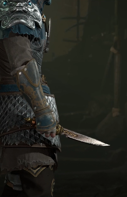 Diablo 4 - Shiv Dagger Weapon Transmog