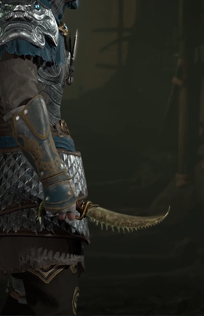 Diablo 4 - Condemnation Dagger Weapon Transmog