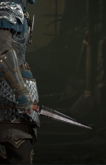 Diablo 4 - Simple Dagger Dagger Weapon Transmog