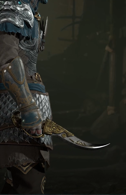 Diablo 4 - Anlace Dagger Weapon Transmog