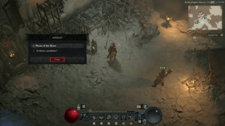 Diablo 4 Phases of the Moon - Arban
