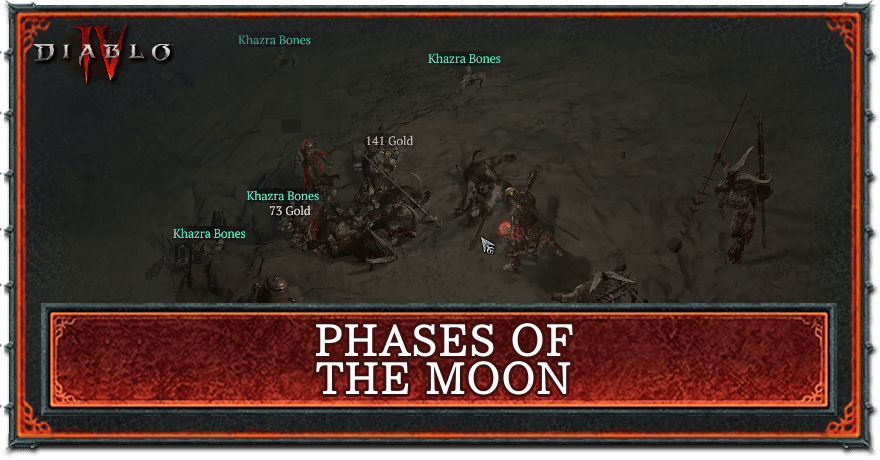 Diablo 4 - Phases of the Moon