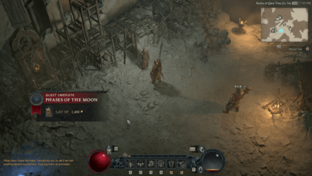 Diablo 4 Phases of the Moon Rewards