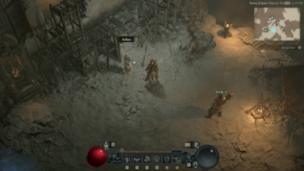 Diablo 4 Phases of the Moon Quest Location