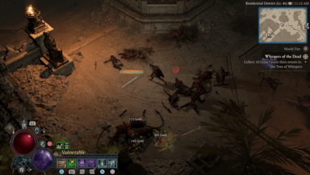 Diablo 4 Iron Wolf Sword Location