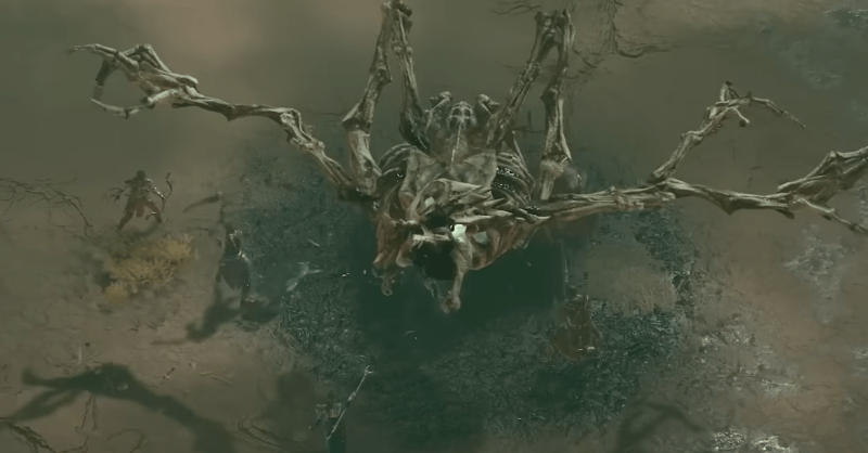 Diablo 4 - The Wandering Death