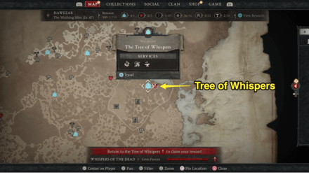 Tree of Whispers Hawezar