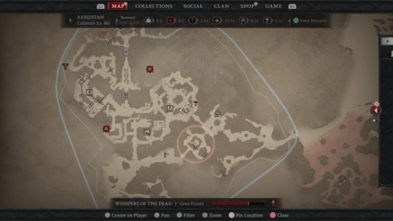 Diablo 4 Iron Wolf Armor Map Location
