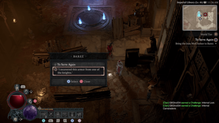 Diablo 4 To Serve Again - Baz