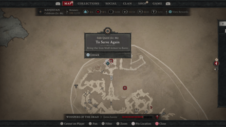 Diablo 4 To Serve Again Location