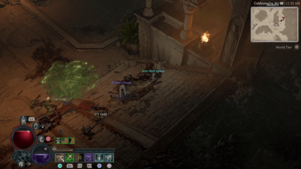 Diablo 4 Iron Wolf Armor Location