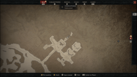 Diablo 4 - Kor Valar Ramparts Fractured Peaks Seat of the Heavens Map