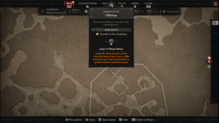 Diablo 4 - Oblivion Hawezar Eriman