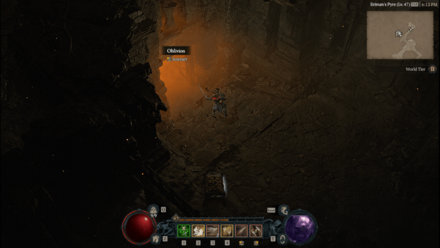 Diablo 4 - Oblivion Hawezar Eriman