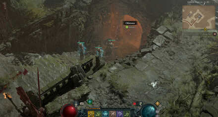 Diablo 4 - Oldstones Scosglen The Downs Map