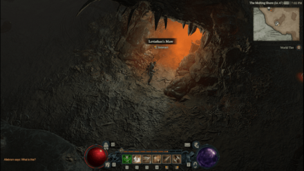 Diablo 4 - Leviathan’s Maw Hawezar Toxic fens Map