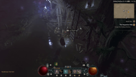 Diablo 4 Serpentine Path - Reach Neyrelle