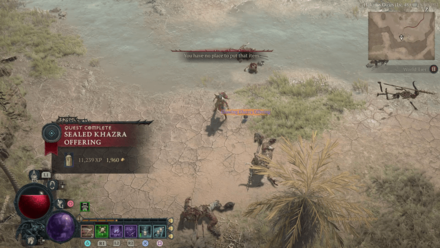 Diablo 4 Sealed Khazra Offering Reward