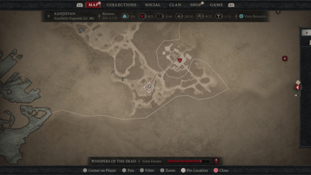 Diablo 4 Sealed Khazra Offering Map Location