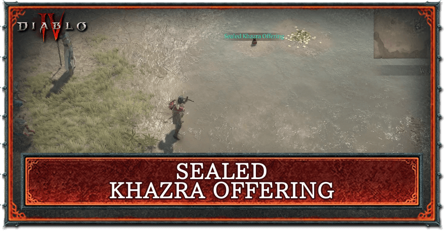 Diablo 4 - Sealed Khazra Offering