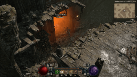 Diablo 4 - Maugan’s Works Hawezar Fethis Wetlands Map