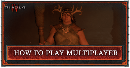 Diablo 4 - How to Play Multiplayer Banner