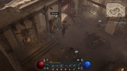 Diablo 4 - Change Appearance at a Wardrobe.png