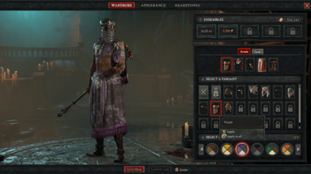 Diablo 4 - Armor Variations and Pigments Can Be Changed As Well