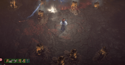 Diablo 4 - Avoid the Pillars