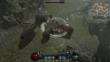 Diablo 4 - Find Barret