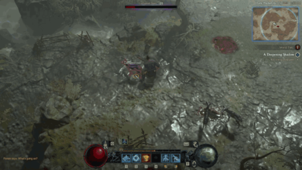 Diablo 4 - Kill Corrupted Deer