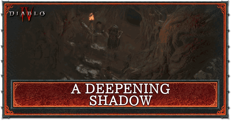 Diablo 4 - A Deepening Shadow Top Banner