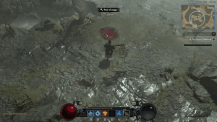 Diablo 4 - Examine the Area