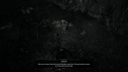 Diablo 4 First Among Wolves - Speak to Artair