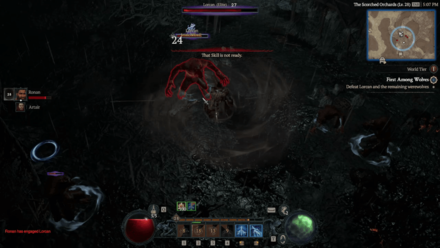 Diablo 4 - First Among Wolves Side Quest
