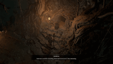 Diablo 4 - Bring the Scroll to Shob