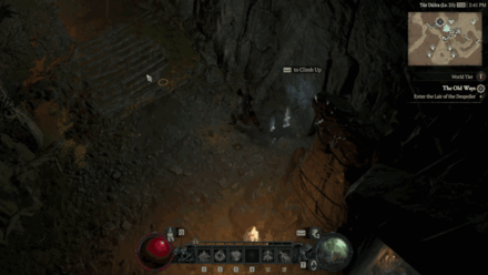 Diablo 4 - Enter Lair of Despoiler