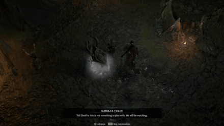 Diablo 4 - Return to Yuein