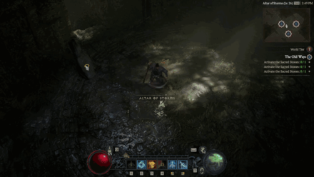 Diablo 4 - Altar of Storms