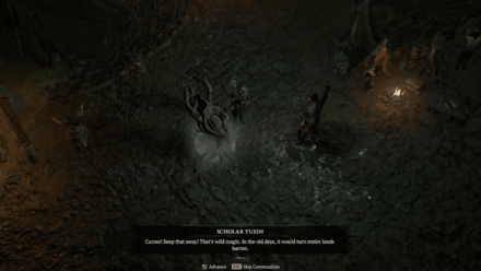 Diablo 4 - The Old Ways Location