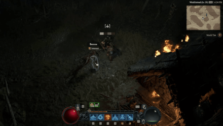 Diablo 4 Ever Faithful Quest Location