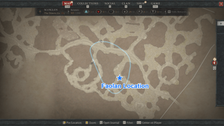 Diablo 4 Ever Faithful - Trail for Faolan