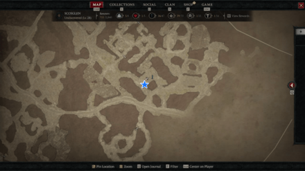 Diablo 4 Ever Faithful Map Location