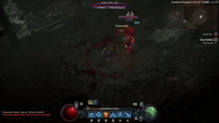 Diablo 4 Ever Faithful - Slay Faolan